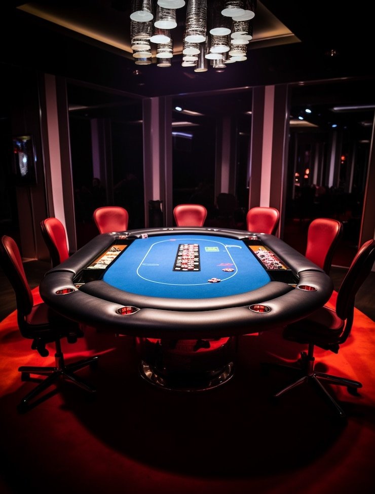 Dashboard permainan dengan kategori sepak bola dan live casino